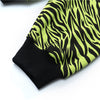 Streetwear Green Zebra Pattern Hoodies Sweatshirt Hip Hop Hoodie Autumn Harajuku Pullover Oversize Unisex Clothes | Vimost Shop.