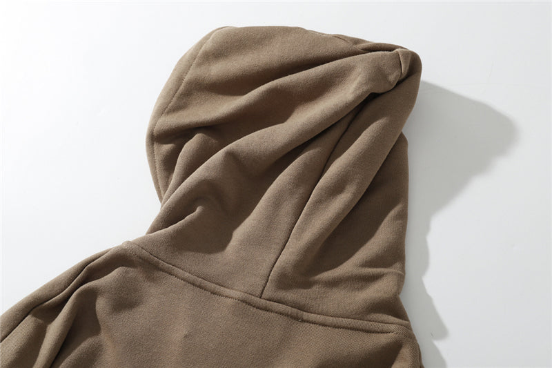 Street Wear Hip Hop Style Funny Statue of Liberty Hoodie Sweatshirt Men Harajuku Hoodie Pullover Cotton Khaki | Vimost Shop.