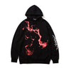 Men Blue Lightning Hoodie Sweatshirt Hip Hop Streetwear Hoodie Pullover Harajuku Autumn Winter Hoodies Cotton | Vimost Shop.