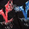 Men Blue Lightning Hoodie Sweatshirt Hip Hop Streetwear Hoodie Pullover Harajuku Autumn Winter Hoodies Cotton | Vimost Shop.