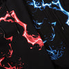 Men Blue Lightning Hoodie Sweatshirt Hip Hop Streetwear Hoodie Pullover Harajuku Autumn Winter Hoodies Cotton | Vimost Shop.
