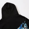 Men Blue Lightning Hoodie Sweatshirt Hip Hop Streetwear Hoodie Pullover Harajuku Autumn Winter Hoodies Cotton | Vimost Shop.
