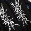 Men Blue Lightning Hoodie Sweatshirt Hip Hop Streetwear Hoodie Pullover Harajuku Autumn Winter Hoodies Cotton | Vimost Shop.