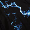 Men Blue Lightning Hoodie Sweatshirt Hip Hop Streetwear Hoodie Pullover Harajuku Autumn Winter Hoodies Cotton | Vimost Shop.