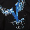 Men Blue Lightning Hoodie Sweatshirt Hip Hop Streetwear Hoodie Pullover Harajuku Autumn Winter Hoodies Cotton | Vimost Shop.