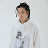 Reflective Astronaut Angel Print Sweatshirts Hoodies Autumn Men Casual Funny Pullover Hooded Hoodie Hip Hop Cotton Tops | Vimost Shop.