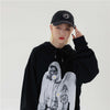 Reflective Astronaut Angel Print Sweatshirts Hoodies Autumn Men Casual Funny Pullover Hooded Hoodie Hip Hop Cotton Tops | Vimost Shop.