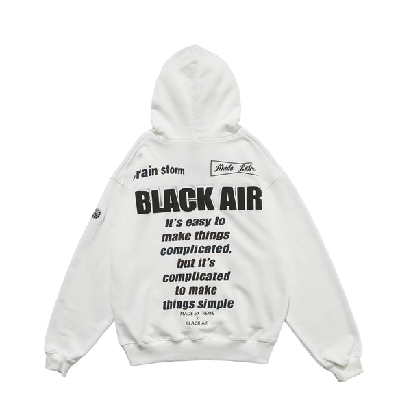 Reflective Astronaut Angel Print Sweatshirts Hoodies Autumn Men Casual Funny Pullover Hooded Hoodie Hip Hop Cotton Tops | Vimost Shop.