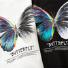 Hip Hop Butterfly Hoodie Sweatshirt Men Harajuku Streetwear Hooded Pullover Cotton Autumn Loose Hoodie Black Clothes | Vimost Shop.