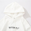 Hip Hop Butterfly Hoodie Sweatshirt Men Harajuku Streetwear Hooded Pullover Cotton Autumn Loose Hoodie Black Clothes | Vimost Shop.