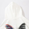 Hip Hop Butterfly Hoodie Sweatshirt Men Harajuku Streetwear Hooded Pullover Cotton Autumn Loose Hoodie Black Clothes | Vimost Shop.