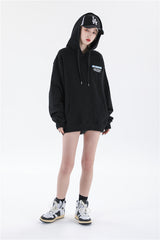 Reflective Geometry Circle Hooded Sweatshirts Hoodies Men Harajuku Casual Pullover Hoodie Hip Hop Cotton Tops