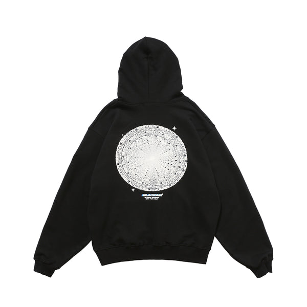Reflective Geometry Circle Hooded Sweatshirts Hoodies Men Harajuku Casual Pullover Hoodie Hip Hop Cotton Tops | Vimost Shop.