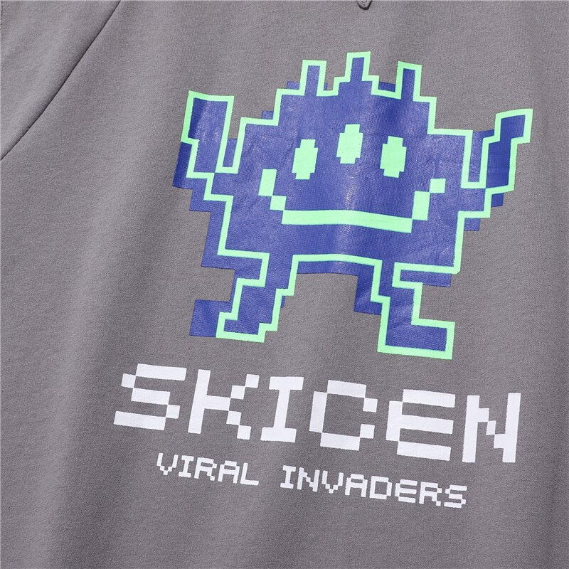 Summer Men Tank Top Casual Loose Sleeveless Hooded Tops Tees Shirts Sportswear Hoodie Mens Clothing | Vimost Shop.