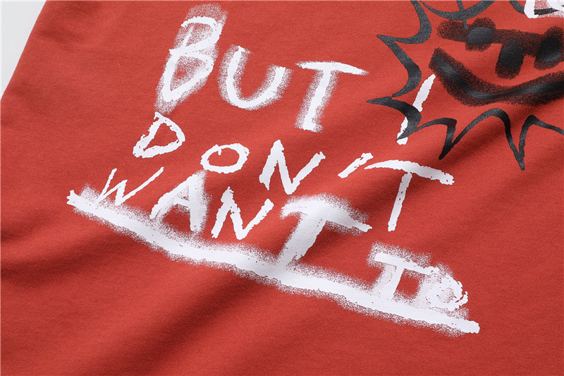 Streetwear Graffiti Hooded Tops Tees Shirts Summer Men Yellow Casual Loose Hip Hop Hoodie Clothing | Vimost Shop.