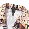 Summer Sunglasses Skull Print Beach Hawaiian Aloha Shirts Mens Casual Short Sleeve Shirt Male Fashion Shirts Top | Vimost Shop.