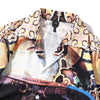 Summer Sunglasses Skull Print Beach Hawaiian Aloha Shirts Mens Casual Short Sleeve Shirt Male Fashion Shirts Top | Vimost Shop.