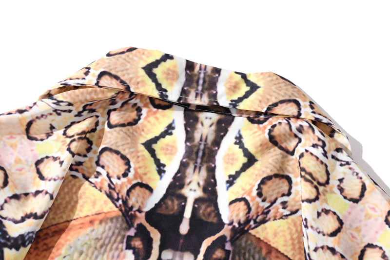 Summer Sunglasses Skull Print Beach Hawaiian Aloha Shirts Mens Casual Short Sleeve Shirt Male Fashion Shirts Top | Vimost Shop.