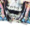 Summer Sunglasses Skull Print Beach Hawaiian Aloha Shirts Mens Casual Short Sleeve Shirt Male Fashion Shirts Top | Vimost Shop.
