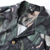 Fashion Painting Print Hawaiian Shirts Male Streetwear Hip Hop Casual Beach Camisas Shirt Summer Men Green Tops | Vimost Shop.