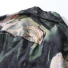 Fashion Painting Print Hawaiian Shirts Male Streetwear Hip Hop Casual Beach Camisas Shirt Summer Men Green Tops | Vimost Shop.