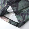 Fashion Painting Print Hawaiian Shirts Male Streetwear Hip Hop Casual Beach Camisas Shirt Summer Men Green Tops | Vimost Shop.
