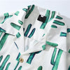Summer Fashion Full Cactus Print Hawaiian Shirts Streetwear Hip Hop Casual Tropical Beach Short Sleeve Shirt Men Tops | Vimost Shop.