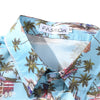Arrival Men's Flower Shirt Hawaiian Camicias Casual Beach Wild Shirts Printed Short-sleeve Orange Blouses Tops | Vimost Shop.