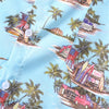 Arrival Men's Flower Shirt Hawaiian Camicias Casual Beach Wild Shirts Printed Short-sleeve Orange Blouses Tops | Vimost Shop.