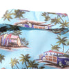 Arrival Men's Flower Shirt Hawaiian Camicias Casual Beach Wild Shirts Printed Short-sleeve Orange Blouses Tops | Vimost Shop.