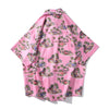 Arrival Men's Flower Shirt Hawaiian Camicias Casual Beach Wild Shirts Printed Short-sleeve Orange Blouses Tops | Vimost Shop.