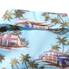 Arrival Men's Flower Shirt Hawaiian Camicias Casual Beach Wild Shirts Printed Short-sleeve Orange Blouses Tops | Vimost Shop.