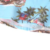 Arrival Men's Flower Shirt Hawaiian Camicias Casual Beach Wild Shirts Printed Short-sleeve Orange Blouses Tops | Vimost Shop.