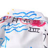 Men's Fashion Graffiti Shirt  Trend Hawaiian Casual Beach Shirts Summer Hip Hop Street Black Short Sleeve Tops Tees | Vimost Shop.