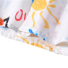 Men's Fashion Graffiti Shirt  Trend Hawaiian Casual Beach Shirts Summer Hip Hop Street Black Short Sleeve Tops Tees | Vimost Shop.