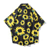 Flowers Shirt Hawaiian Casual Beach Shirts Summer Hip Hop Street Black White Pink Short Sleeve Tops Tees | Vimost Shop.