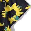 Flowers Shirt Hawaiian Casual Beach Shirts Summer Hip Hop Street Black White Pink Short Sleeve Tops Tees | Vimost Shop.
