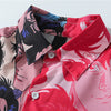Japanese Style Funny Anime Print Long Sleeve Shirt 2020 Men Casual Hip Hop Streetwear Patchwork Oversized Shirt Korean | Vimost Shop.