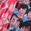 Japanese Style Funny Anime Print Long Sleeve Shirt 2020 Men Casual Hip Hop Streetwear Patchwork Oversized Shirt Korean | Vimost Shop.