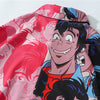 Japanese Style Funny Anime Print Long Sleeve Shirt 2020 Men Casual Hip Hop Streetwear Patchwork Oversized Shirt Korean | Vimost Shop.