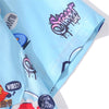 New Men's Cool Shirt Hawaiian Camicias Casual White Beach Shirts Hip Hop Street Cartoon Print Short Sleeve Tops | Vimost Shop.