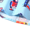 New Men's Cool Shirt Hawaiian Camicias Casual White Beach Shirts Hip Hop Street Cartoon Print Short Sleeve Tops | Vimost Shop.