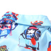 New Men's Cool Shirt Hawaiian Camicias Casual White Beach Shirts Hip Hop Street Cartoon Print Short Sleeve Tops | Vimost Shop.