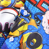 Summer Street Graffiti Blue Shirt Male Fashion Beach Holiday Shirt Hip Hop Casual Mens Short Sleeve Hawaiian Shirts | Vimost Shop.