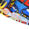 Summer Street Graffiti Blue Shirt Male Fashion Beach Holiday Shirt Hip Hop Casual Mens Short Sleeve Hawaiian Shirts | Vimost Shop.