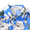 Summer Hip Hop Tops Korean Full Flowers Print Yellow Shirt Fashion Holiday Casual Mens Short Sleeve Hawaiian Shirts | Vimost Shop.