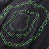 New Designer Iron Chain Print Short Sleeve Cool Shirt Summer Men Casual Hip Hop Streetwear Oversized Black Shirt | Vimost Shop.