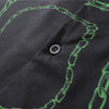 New Designer Iron Chain Print Short Sleeve Cool Shirt Summer Men Casual Hip Hop Streetwear Oversized Black Shirt | Vimost Shop.