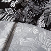 Leaves Print Floral Shirt Mens Casual Hip Hop Tops Black Long Sleeve Hawaiian Shirt Camisas Hombre | Vimost Shop.