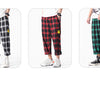 Men's  Joggers  Plaid Pants Man Black Cotton Comfortable Pant Summer Casual Streetwear Loose Trouser Japanese Trendy Sweatpants | Vimost Shop.